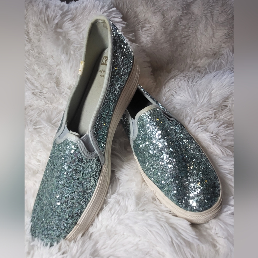 Kids x Kate Spade Glitter Sneaker